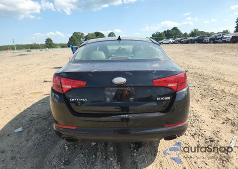 2013 Kia Optima Ex из США, поврежденный, VIN 5XXGN4A74DG199741